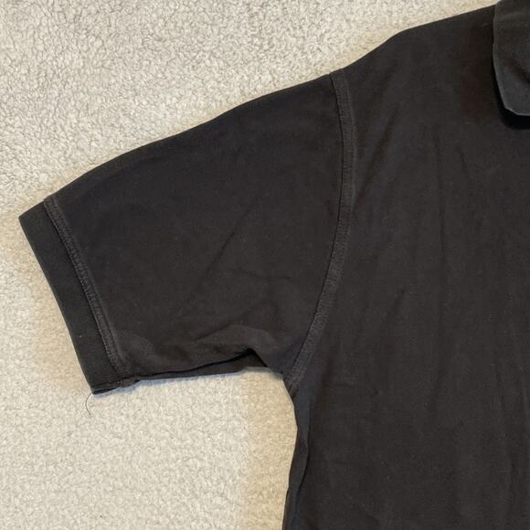 Vintage Vantage Black Coors Light Men’s Polo Shirt Size Large - Picture 4 of 16